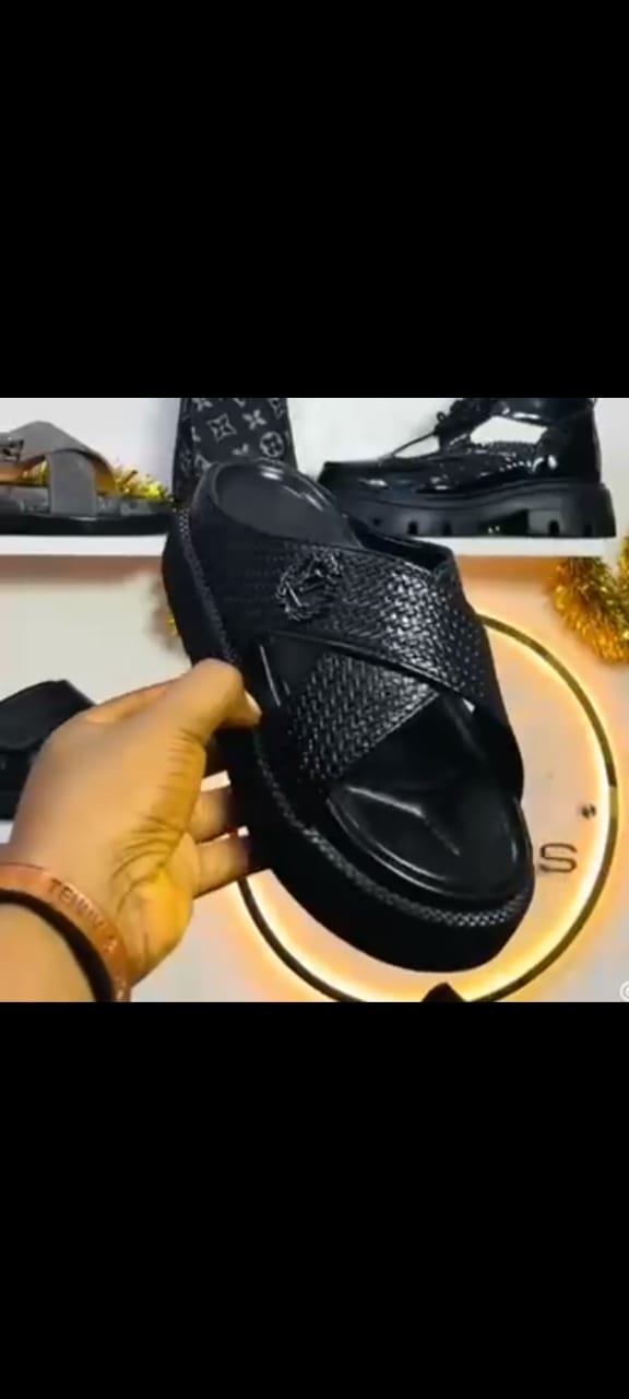 Chaussure en cuir modèle Côme - Cuir Noisette
