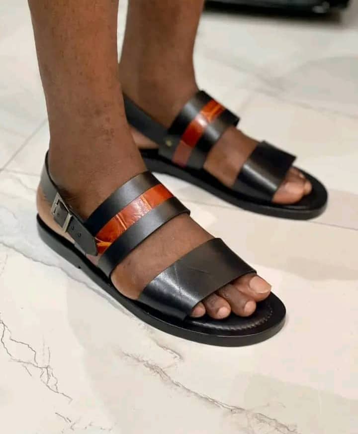 Chaussure en cuir modèle Capri - Cuir Miel