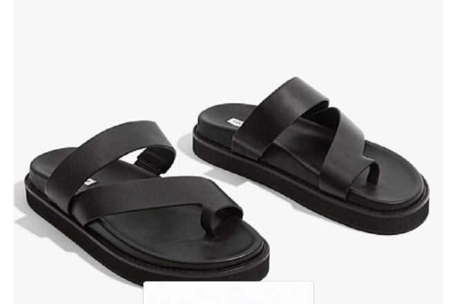 Chaussure en cuir modèle Naples - Cuir Cognac