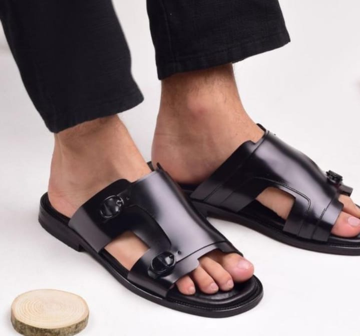 Chaussure en cuir modèle Bologne - Cuir Chocolat