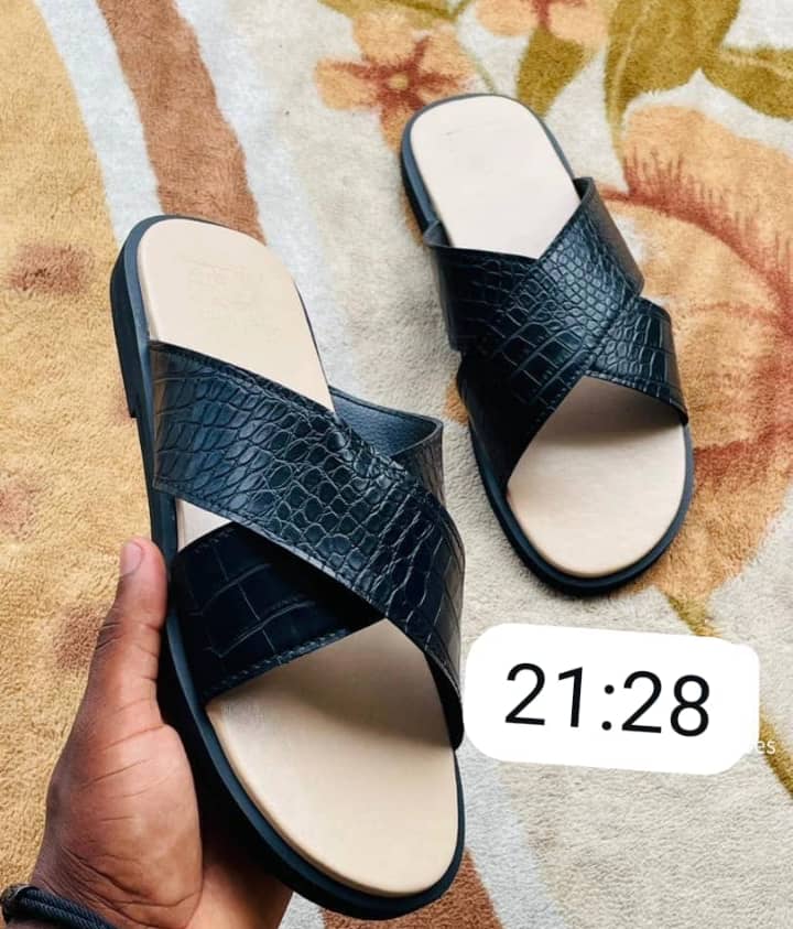 Chaussure en cuir modèle Pise - Cuir Noir