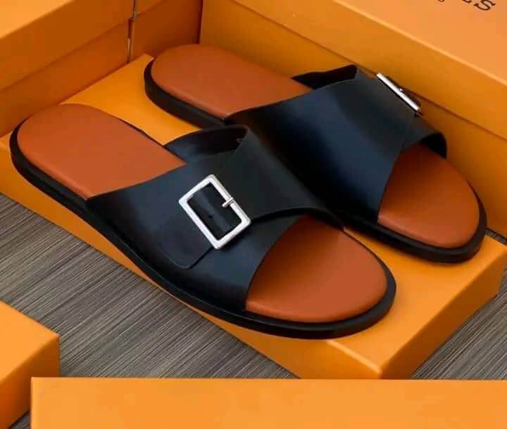 Chaussure en cuir modèle Ravenne - Cuir Caramel