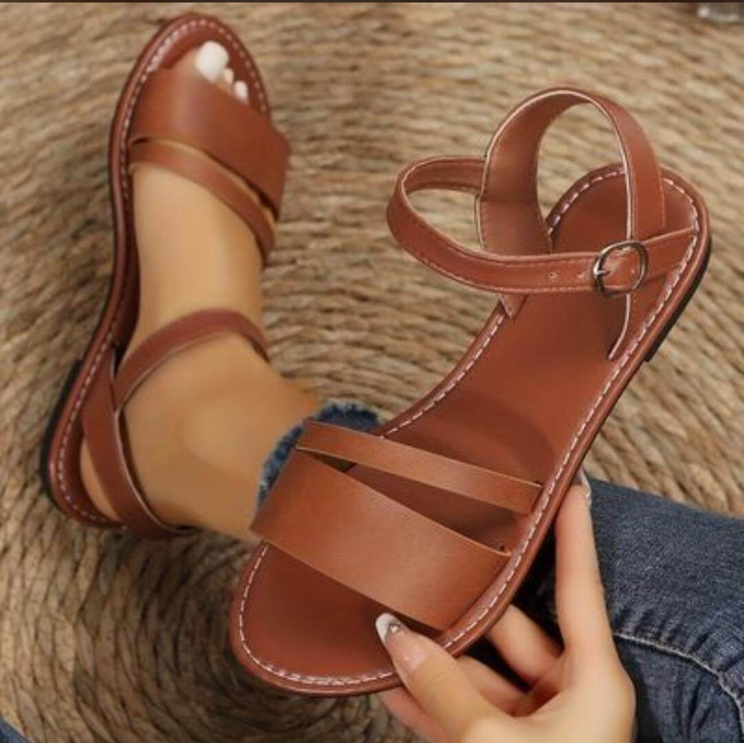 Chaussure en cuir modèle Padoue - Cuir Marron
