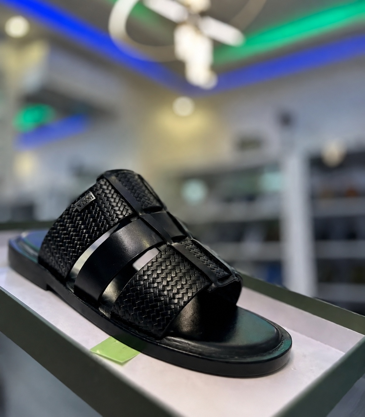 Chaussure en cuir modèle Portofino - Cuir Cuivre