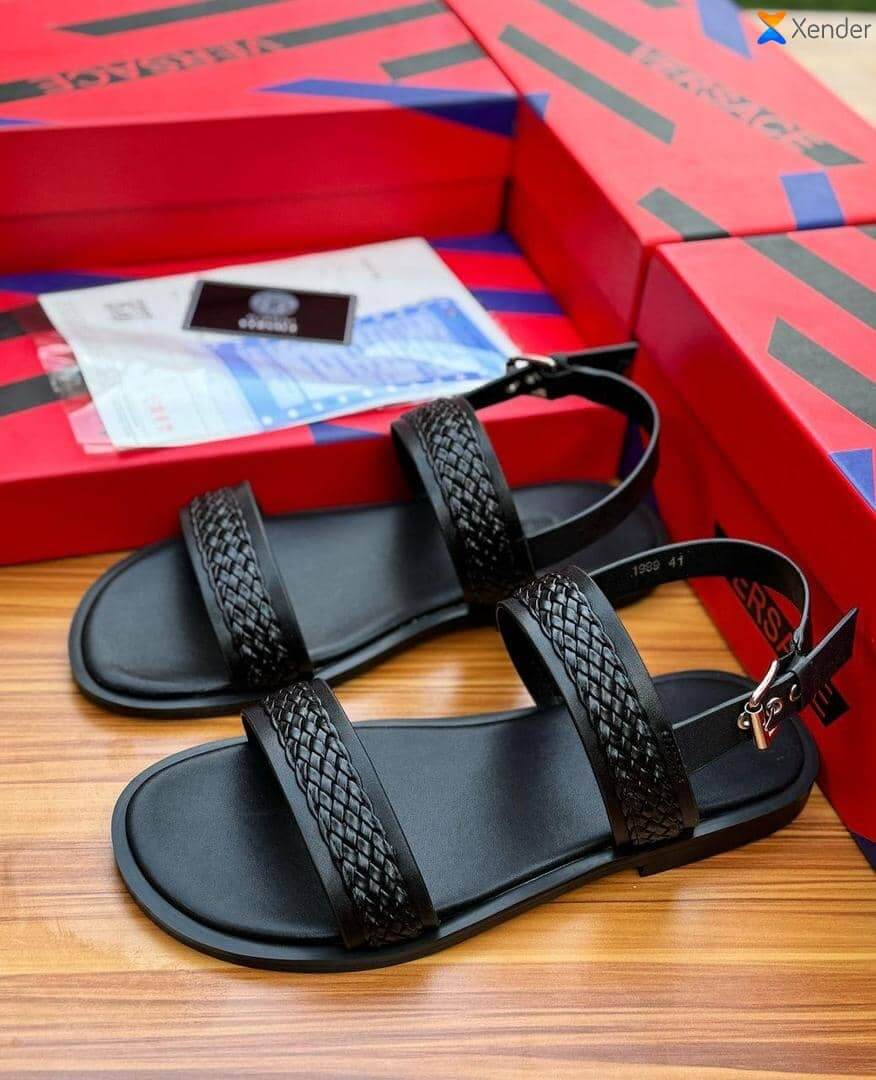 Chaussure en cuir modèle Séville - Cuir Miel