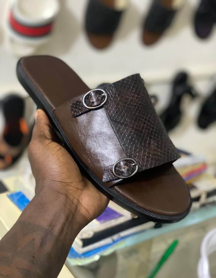 Chaussure en cuir modèle Cordoue - Cuir Ivoire