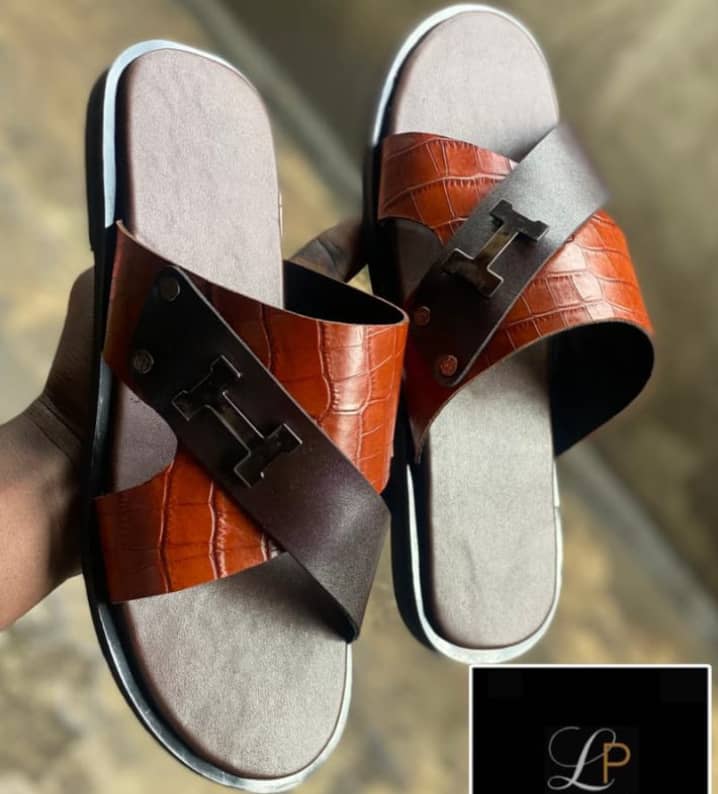 Chaussure en cuir modèle Windsor - Cuir Camel