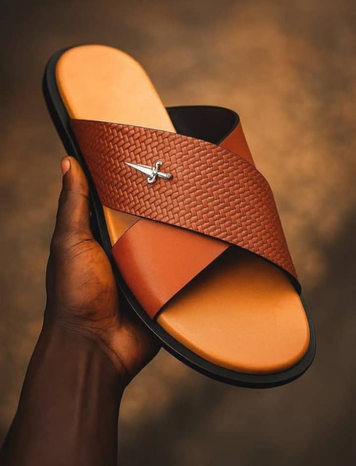 Chaussure en cuir modèle Amalfi - Cuir Ivoire