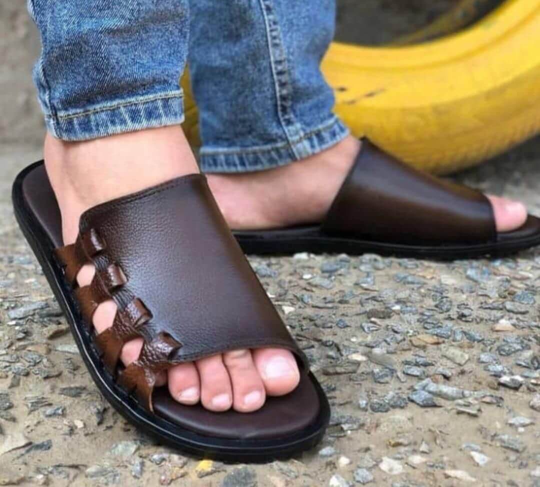 Chaussure en cuir modèle Mayfair - Cuir Taupe