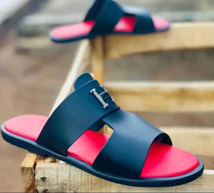 Chaussure en cuir modèle Bruges - Cuir Bordeaux