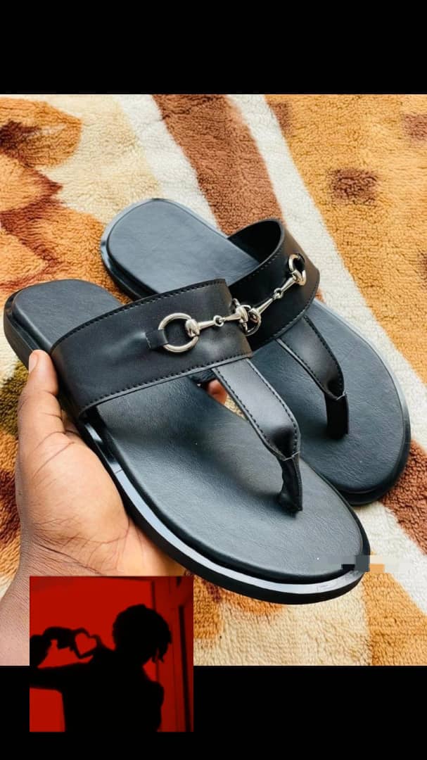 Chaussure en cuir modèle Lausanne - Cuir Marron