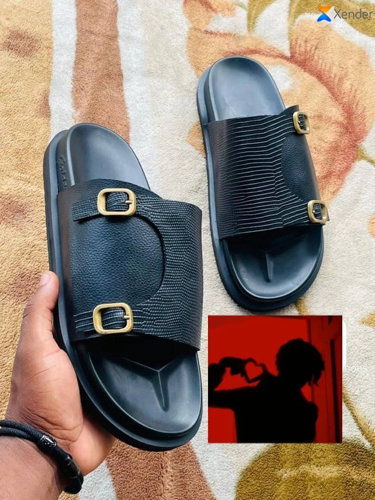 Chaussure en cuir modèle Biarritz - Cuir Cuivre