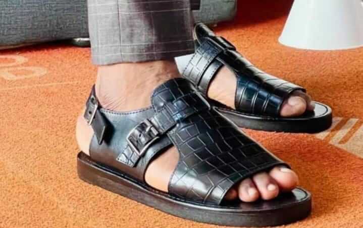 Chaussure en cuir modèle Deauville - Cuir Ivoire