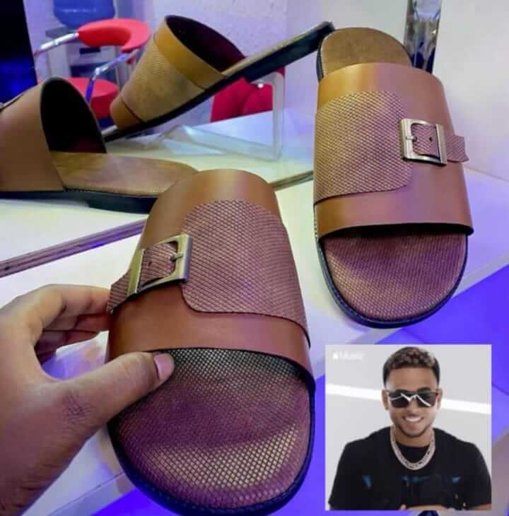 Chaussure en cuir modèle Versailles - Cuir Gris Perle