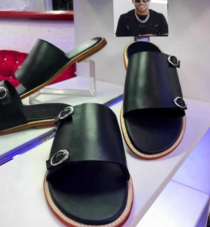 Chaussure en cuir modèle Montmartre - Cuir Acajou